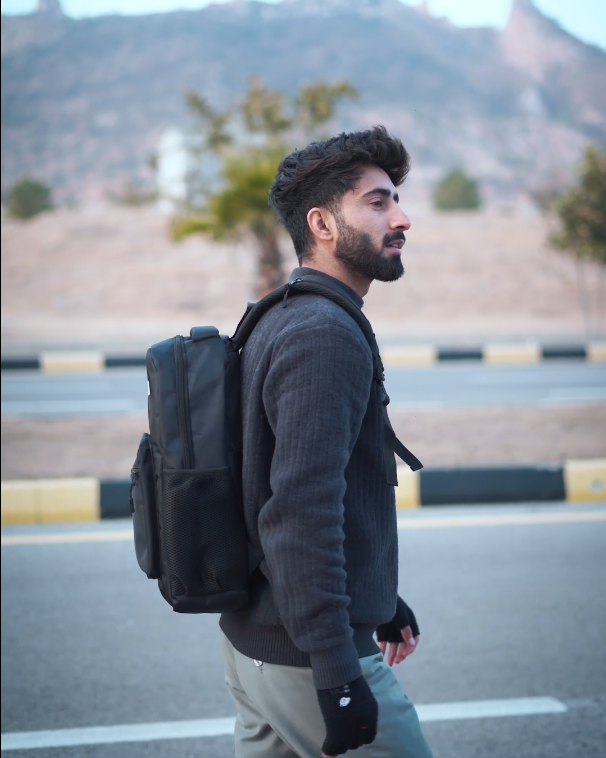 Classic 101 Laptop Backpack – Durable Laptop Bag by Crossover lifestyle