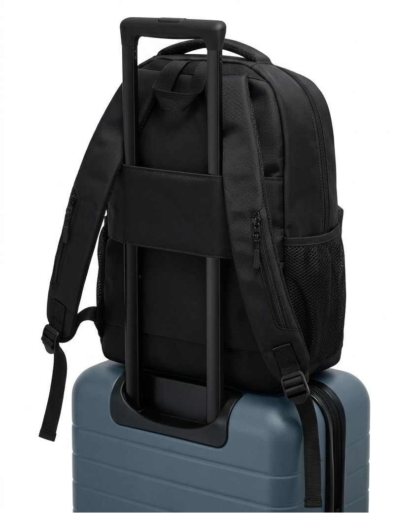 Classic 101 Laptop Backpack – Durable Laptop Bag by Crossover lifestyle